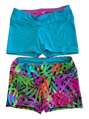 LUCKY & ME Layla Girls Gymnastics Dance Shorts 2-Pack Size 6